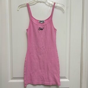 I.AM.GIA Pink Sleeveless Mini Dress